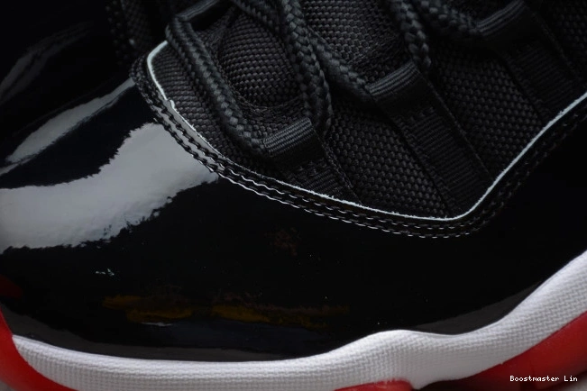 Boostmaster lin Jordan 378037-061 Bred(2019) Air 11 0822